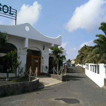 Sleeps 2 Pool Wifi Appartement Costa Teguise